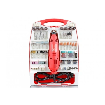 Mini slefuitor 330W, 218 elemente, cu prelungitor flexibil 106cm, MXMS301P - Img 9