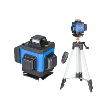 Nivela rotativa, laser , 360 °, cu trepied, ALNL4DG