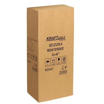 Picioroange montat gips-carton rigips 61 cm - 102 cm (24-40") KD5547 - Img 2