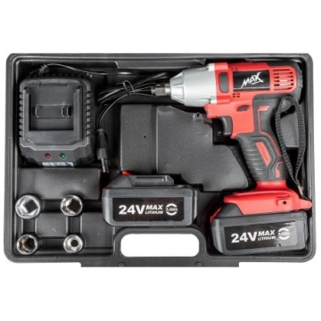 Pistol cheie Impact cu Acumulator 24V MXIWCD24V - Img 4