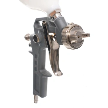 Pistol de vopsit pneumatic HVLP 600ml duza 1.5mm, 160-230mm, KD2090 - Img 3