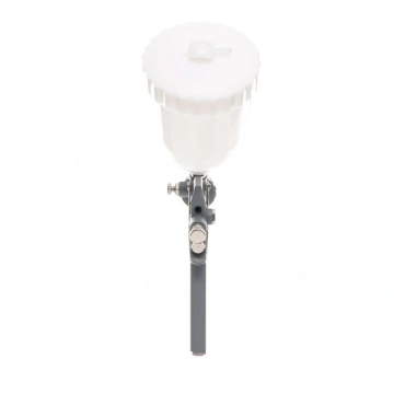 Pistol de vopsit pneumatic HVLP 600ml duza 1.5mm, 160-230mm, KD2090 - Img 6
