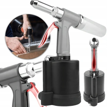 Pistol pneumatic de nituit 16 mm 54 l / min KD5464 - Img 2