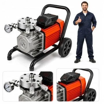 Pompa de Zugravit Airless 2178 3.5kW Aparat Profesional Vopsea Lavabila KraftProfesional - Img 3