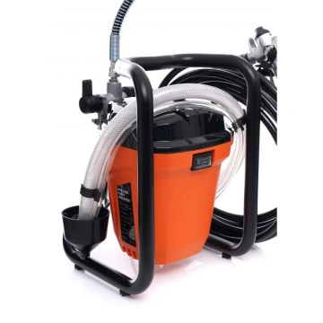 Pompa de Zugrăvit Profesională Airless KraftProfesional KD1746, 1450W, 206 Bari, Debit 1.1L/min - Img 6