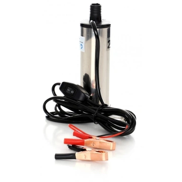 Pompa distributie motorina uleiuri 12V cu adaptor priza-bricheta, KD1172 - Img 3