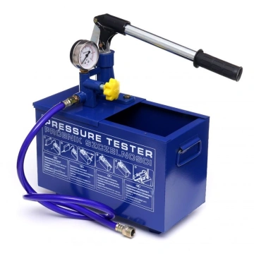 Pompa manuala de control a presiunii, testare scurgeri, 50bar, 12l, 30ml, KD10479 - Img 2