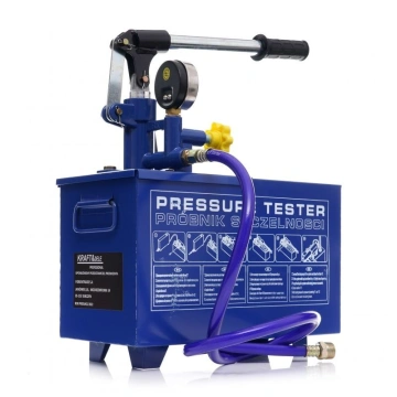 Pompa manuala de control a presiunii, testare scurgeri, 50bar, 12l, 30ml, KD10479 - Img 8