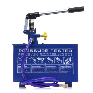 Pompa manuala de control a presiunii, testare scurgeri, 50bar, 12l, 30ml, KD10479 - Img 11