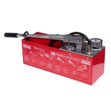 Pompa manuala de testare a presiunii, 50bar, 12l, 45ml, KD10478 - Img 2