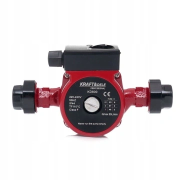 Pompa recirculare apa pentru centrala 100W 56l/min, KD800 - Img 11
