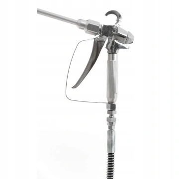 Pompa zugravit vopsit airless electrica cu piston 8kW KraftProfesional 1744 RESIGILAT - Img 5
