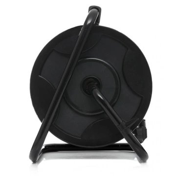 Prelungitor electric cu tambur KD4018, 50 m, 4 prize împământare, cablu 3 x 2,5 mm, pentru grădină și atelier - Img 6