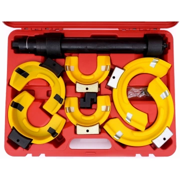 Presa arcuri suspensie auto cu protectie KD10528 presa universala arcuri suspensie - Img 5