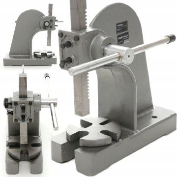 Presa mecanica 1T KD10342 KraftProfesional - Img 3