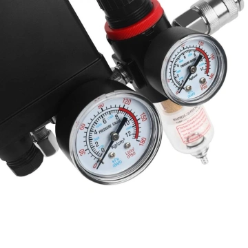 Presostat universal cu dezumidificator regulator pe presiune manometru KD5852 - Img 7