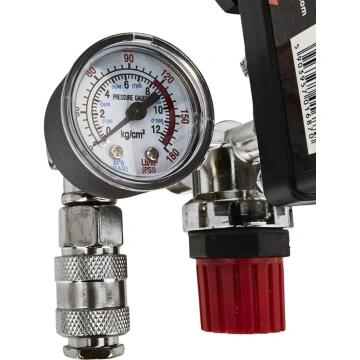 Presostat universal cu regulator pe presiune si manometru KD11270 - Img 11