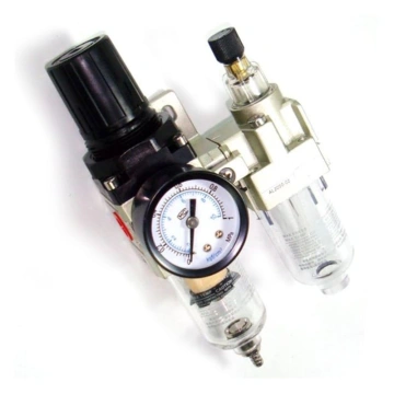 Reductor de presiune cu sifon și pistol de unsoare 1/2" KD1496 - Img 3