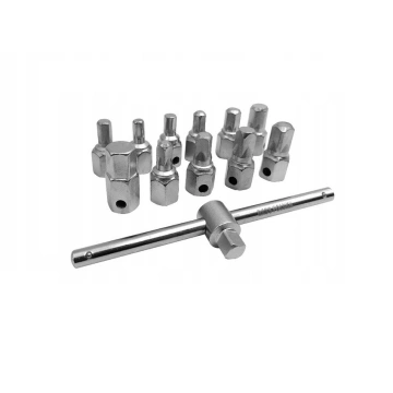 Set 12 adaptori buson ulei, Bass Polska, 3/8", 7106 - Img 2