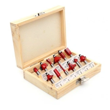 Set 12 freze pentru lemn KD10282 - Img 2
