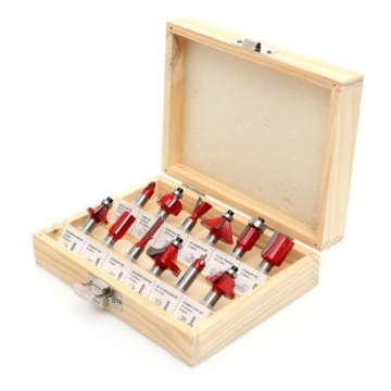 Set 12 freze pentru lemn KD10282 - Img 4