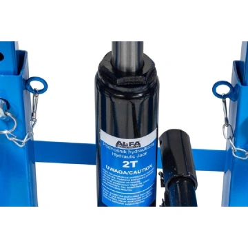 Set 2 Rampe Auto PROFESIONALE AL-FA (2000kg/rampa) – Lift Hidraulic Reglabil, Noi - Img 4