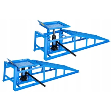Set 2 Rampe Auto PROFESIONALE AL-FA (2000kg/rampa) – Lift Hidraulic Reglabil, Noi - Img 9