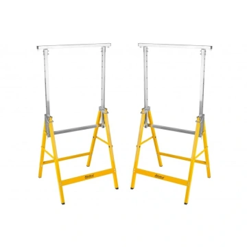 Set 2 suporti atelier 80-130 cm KP3026