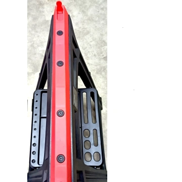 Set 2 suporti de atelier pliabili, stand de lucru cu tava pentru scule, sarcina max.170kg, KD506 - Img 3