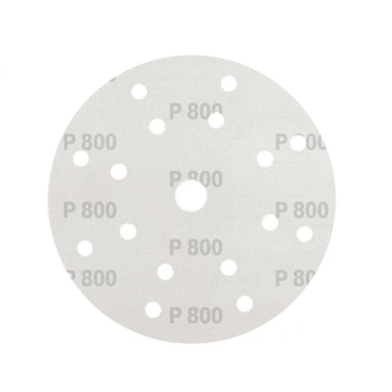 Set 25 discuri ceramice pentru vopsea si metal, 150mm, P800, PP-21234-001 - Img 2