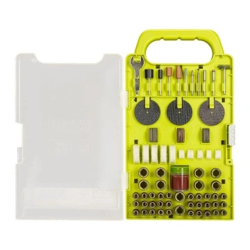 Set accesrii scula rotativa , 155 piese , Ryobi RAKRT155 - Img 2
