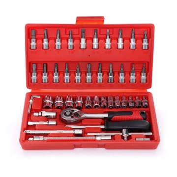 Set chei tubulare 46 elemente, KD10525 - Img 2