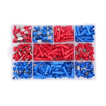 Set conectori auto plasticati 450 bucati KD10492 - Img 4