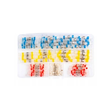 Set conectori electrici termocontractibili ,120buc. KD10491