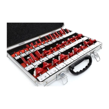 Set freze de lemn, 8mm, 35 elemente, KD10280 - Img 6