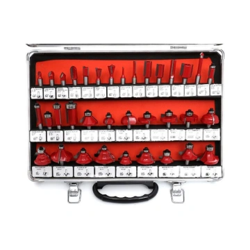 Set freze de lemn, 8mm, 35 elemente, KD10280 - Img 7