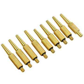 Set instrumente sincronizare carburatoare, Kraft&Dele KD12537, 4 manometre 93mm, furtunuri flexibile, 17 adaptoare - Img 10