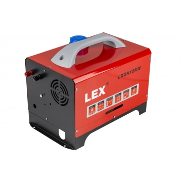 Sirocou portabil diesel incalzitor 12V/230 V putere 12 KW LXOH12KW - Img 2