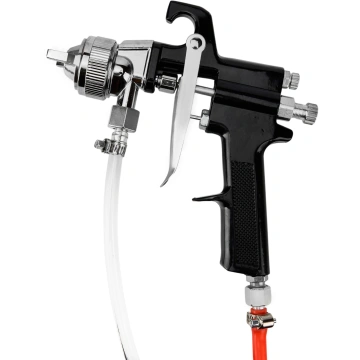 Sistem de vopsit pneumatic Kraft&Dele KD5793, Rezervor 10L, Duză 2mm, Profesional - Img 2