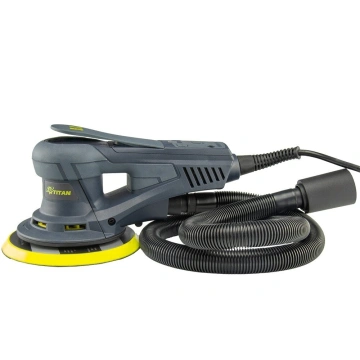 Șlefuitor Orbital Fără Perii Titan PESM8-150-EC, 350W, Cursă 8mm, Afișaj Digital - Img 3