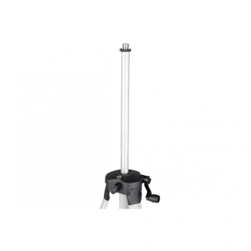 Trepied din aluminiu cu brat pentru nivela laser, inaltime 45-118cm, 5/8'', KP95 - Img 8
