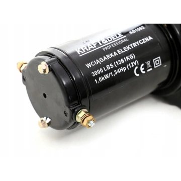 Troliu Electric 12V telecomanda, 3000 LBS,1300KG, KD1562 - Img 7