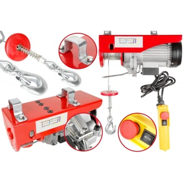 Troliu electric,electropalan 300/600 kg HJ206 - Img 4