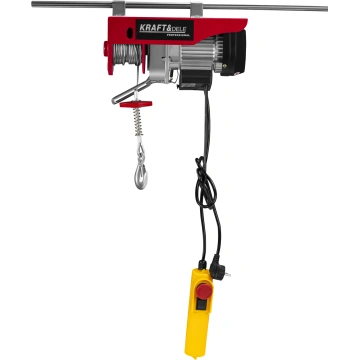 Troliu electric palan KD2190, 230V, 650W,pentru atelier/garaj - Img 4