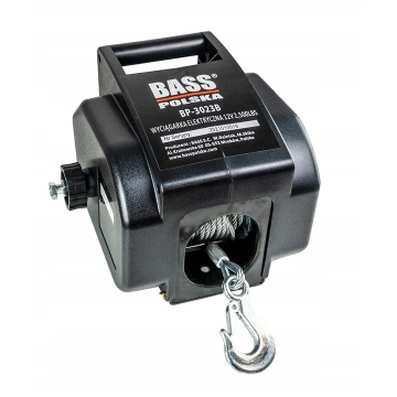 Troliu electric portabil auto atv barci 1,5 T 12V 3023 - Img 10