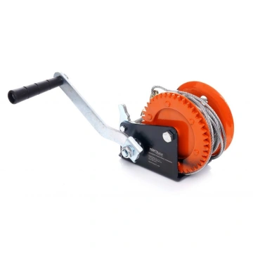 Troliu Manual 1134 kg cu sufa de otel 5mm 10m KD1312 KraftProfesional - Img 2