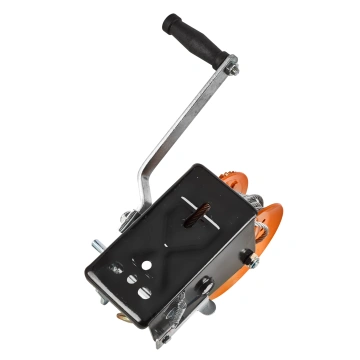 Troliu manual 1588 kg cu sufa de otel 6mm 10m KD1313 KraftProfesional - Img 11