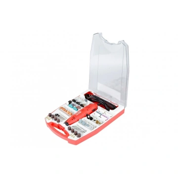 Trusa mini freza 330W, 218 elemente, MXMS301 - Img 12