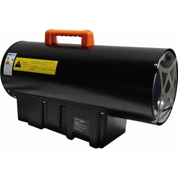 Aerotermă pe gaz 40 kW KD11701 cu termostat, afișaj și reductor, pentru hale, ateliere și spații bine ventilate - Img 4