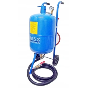 Aparat de sablat exterior 40L 4255 - Img 10